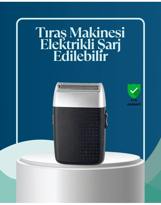 ® Sıfır Saç ve Sakal Kesme Makinesi – Kolay Temizlik, Güçlü Motor