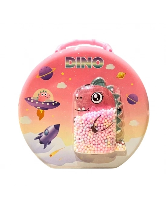 Şifreli Metal Dinazor Kumbara