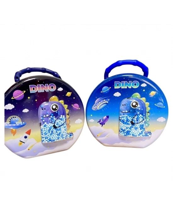 ® Şifreli Metal Dinazor Kumbara