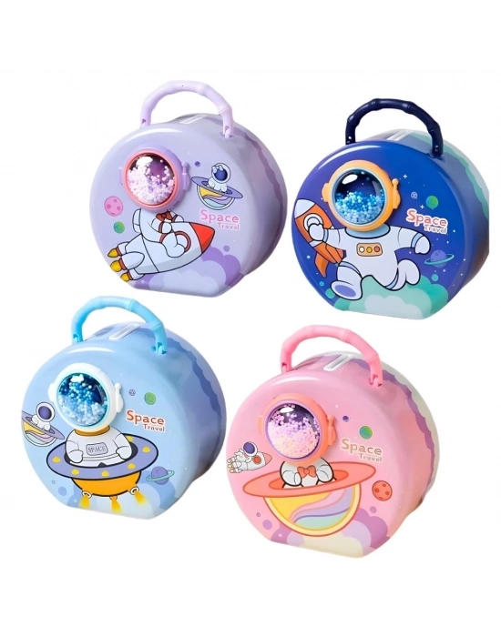 ® Şifreli Metal Uzay Kumbara