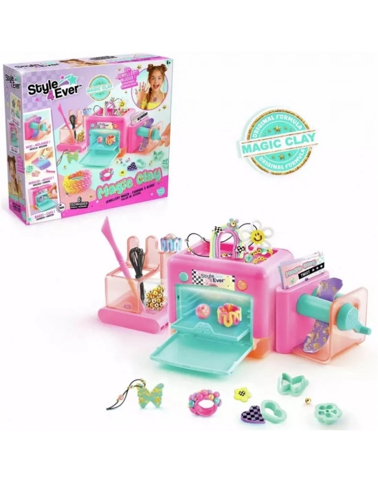 ® Sihirli Kil Mücevher Yapımı Hobi Seti