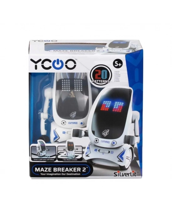 ® SIL 88493 Silverlit Maze Breaker II Robot -Necotoys