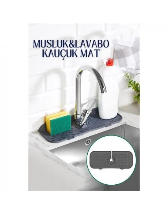 Silikon Lavabo Batarya Matı 719326