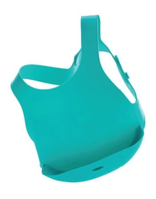 ®   Silikon Mama Önlüğü Aqua Green