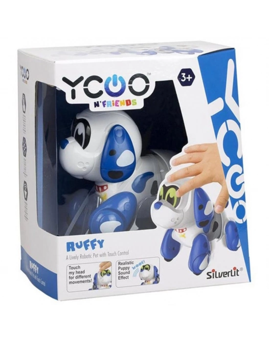 ® Ruffy Hareket ve Ses Efektli Robot Köpek