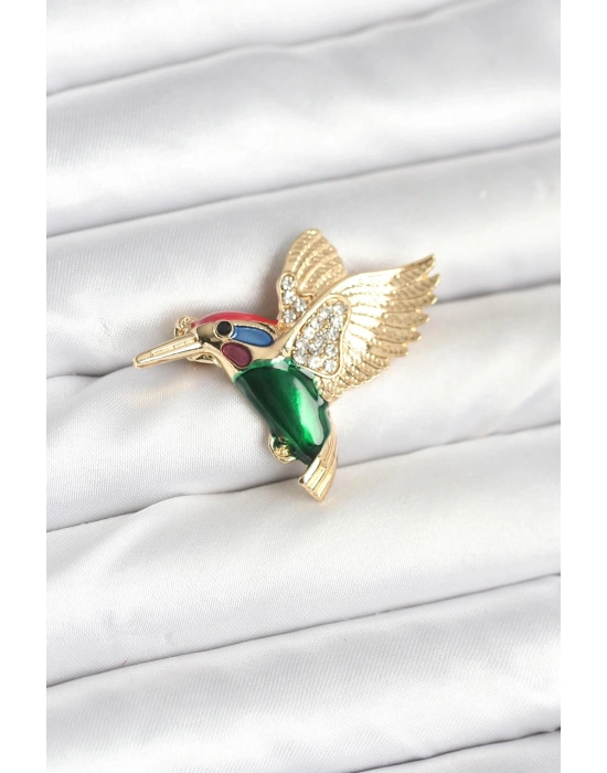 ® Sinek Kuşu Model Broş