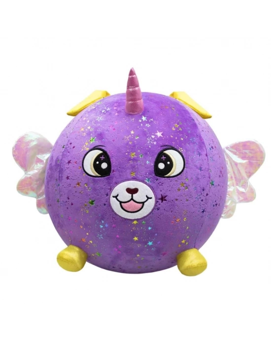 ® Şişme Peluş Mor Köpek XXL Shiny Corns S2