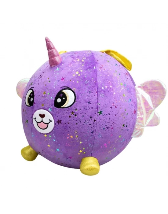 ® Şişme Peluş Mor Köpek XXL Shiny Corns S2