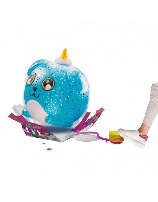 ® Şişme Peluş Köpek XXL