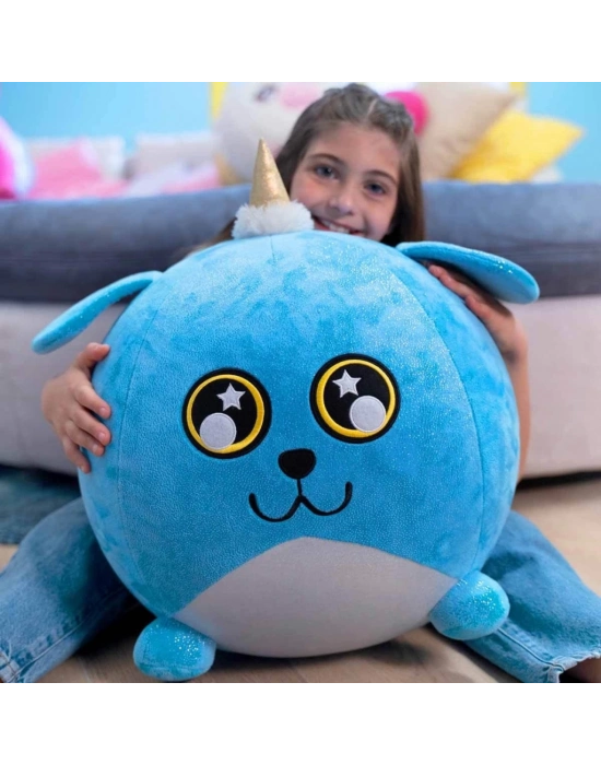 ® Şişme Peluş Köpek XXL