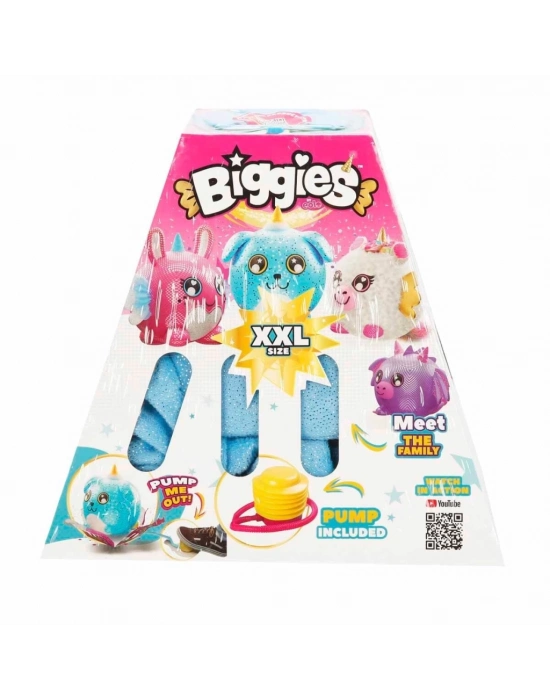 ® Şişme Peluş Köpek XXL