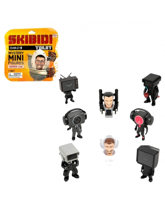 ®  Skibidi Toilet  Sürpriz Figür