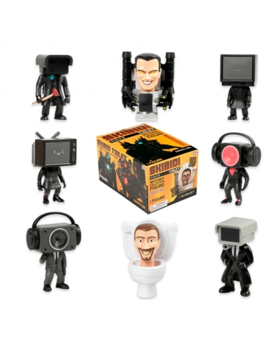 ® Skibidi Toilet Sürpriz Figür