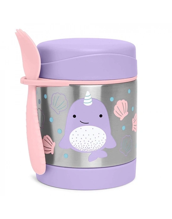 ®   Zoo Paslanmaz Çelik Termos 325 ml Narwhal