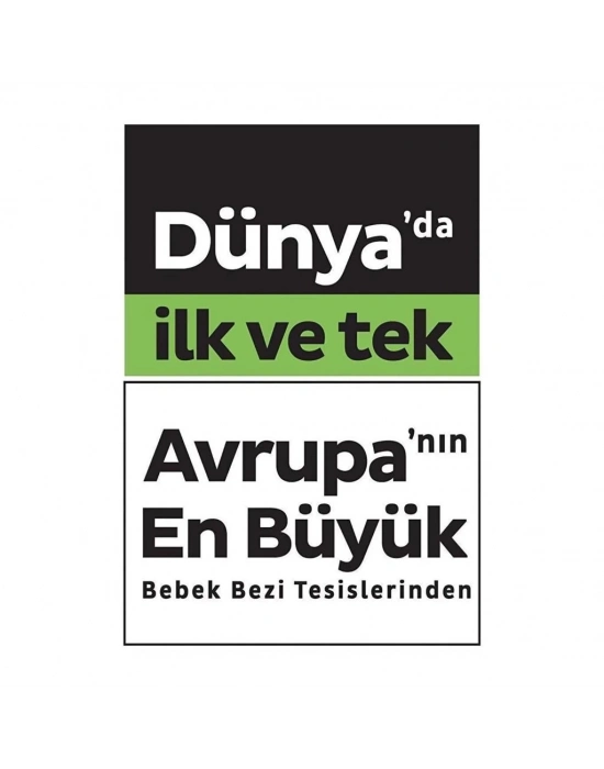 ®   Bio Natural Bebek Bezi Fırsat Paketi 3 Beden 4-10 Kg 42 Adet