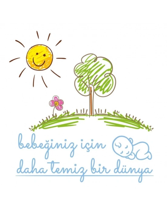 ®   Bio Natural Islak Havlu Mendil 3x40 120 Yaprak