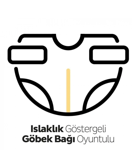 ®   Natural Bebek Bezi Gross Paket 1 Beden 2-5 Kg 100 Adet