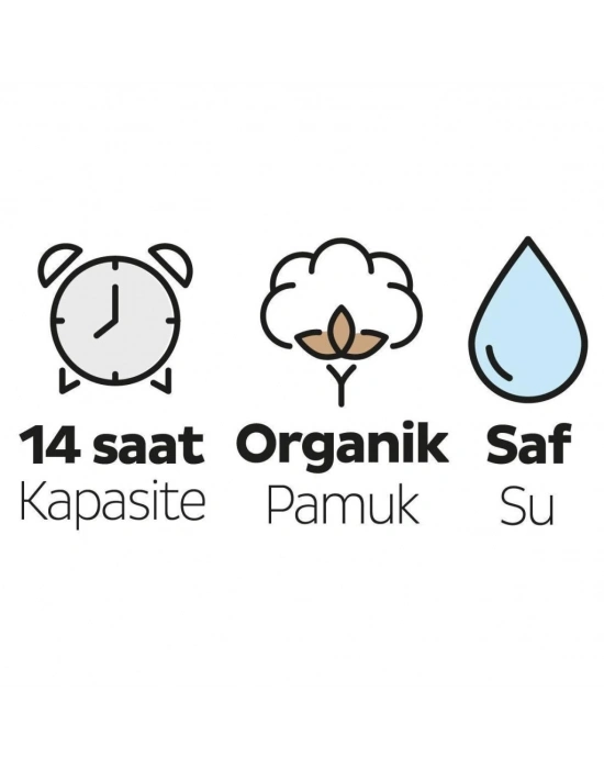 ®   Natural Bebek Bezi Gross Paket 6 Beden 15-25 Kg 100 Adet