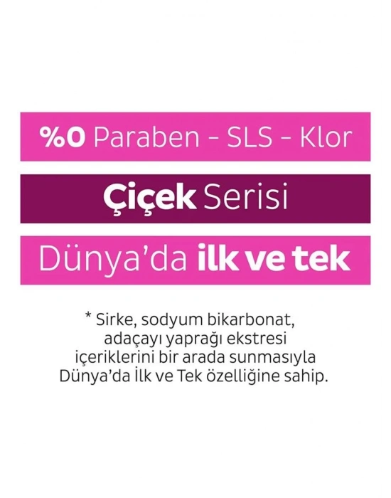 Yüzey Temizlik Havlusu 100 Adet Lilyum Pembe