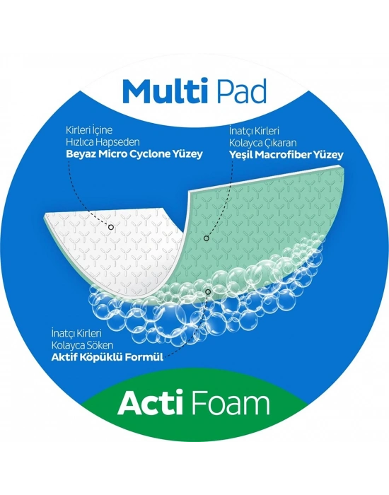 ®   Yüzey Temizlik Havlusu 30 Adet Kireç Çözücü