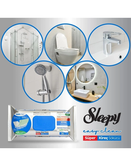 ®   Yüzey Temizlik Havlusu 30 Adet Kireç Çözücü