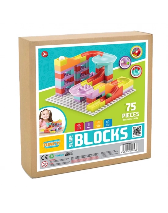 ® Slide Bloc 75 Parça