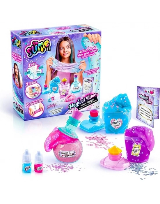 ® Slime Sihirli İksir Yapımı