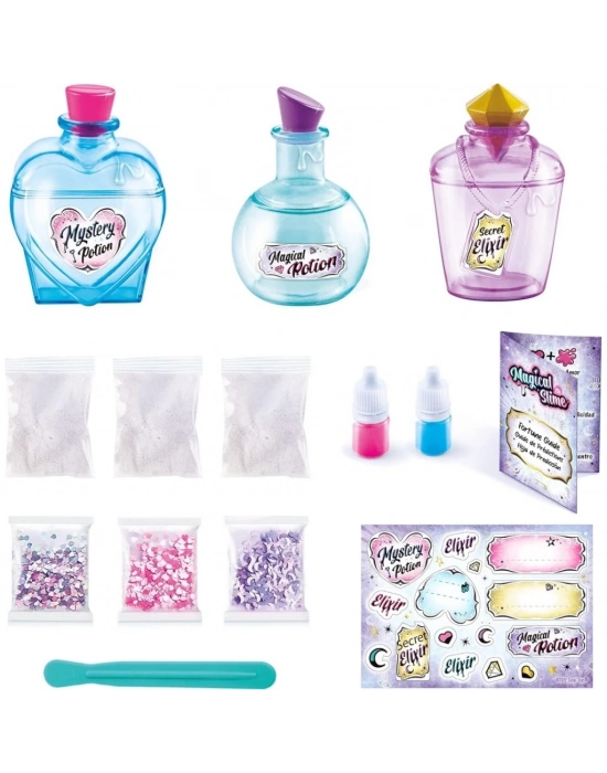 ® Slime Sihirli İksir Yapımı