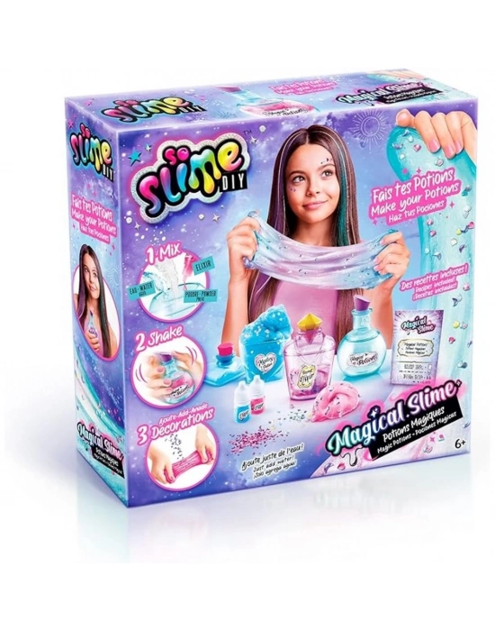 ® Slime Sihirli İksir Yapımı