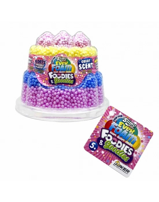 ® Slimy Ever Foam Foodies & Goodies