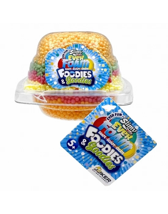 ® Slimy Ever Foam Foodies & Goodies
