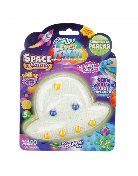 ® Slimy Ever Gece Parlayan Köpük Slime Ufo