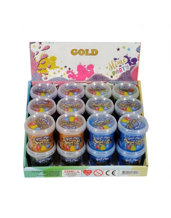 ® SLM-906 Heroes Tekli Gold Oyun Jeli 145 gr. - Eren Eğitici Oyuncak