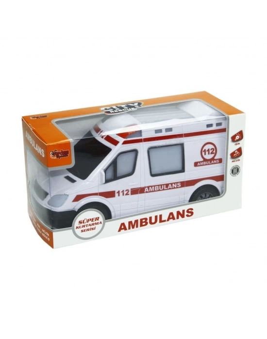 ® SM-488 KUTULU 1 18 IŞIKLI VE SESLİ