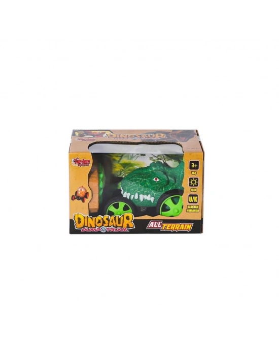 ® SM-689-31-32 Kumandalı Işıklı Dinazor Araba -Vardem