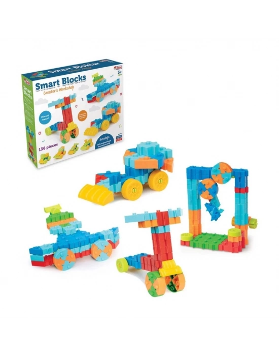 ® Smart Bloklar 136 Parça