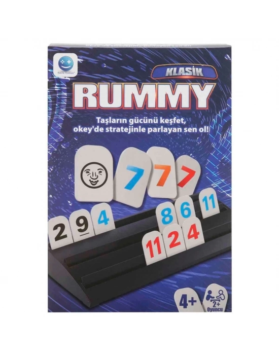 ® Smile Games Klasik Rummy Kutu Oyunu S00004595