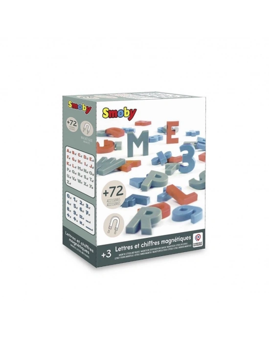 ® 72 Magnetic Letters & Numbers