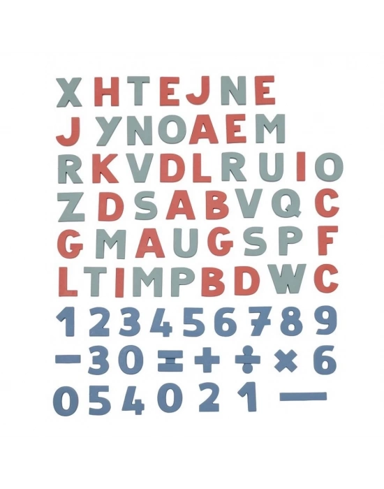 ® 72 Magnetic Letters & Numbers