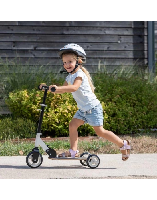 ® Ahşap 3W Katlanabilir Scooter 7600750908