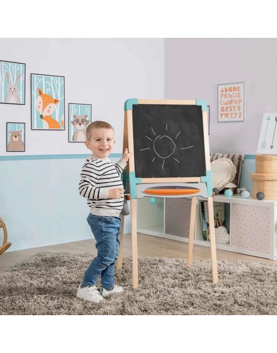 ® Çift Taraflı Manyetik Ahşap Yazı Tahtası 7600410401