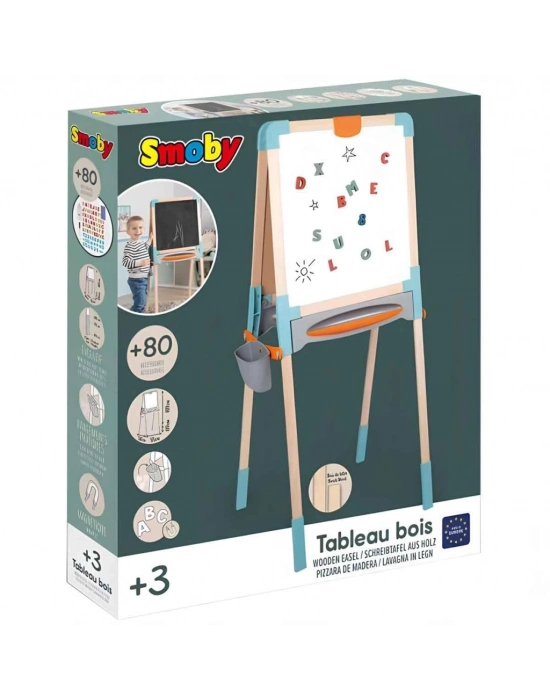 ® Çift Taraflı Manyetik Ahşap Yazı Tahtası 7600410401