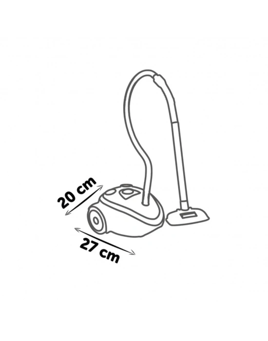 ®  Smoby Elektrikli Süpürge