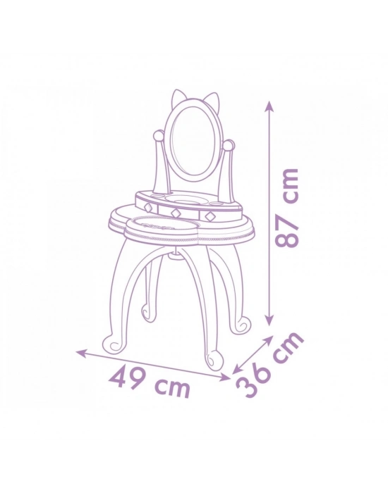 ® Gabby Makyaj Masası Ayaklı