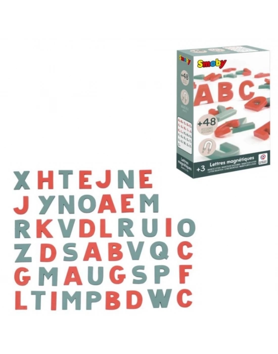 ® Manyetik Harfler 48 Parça