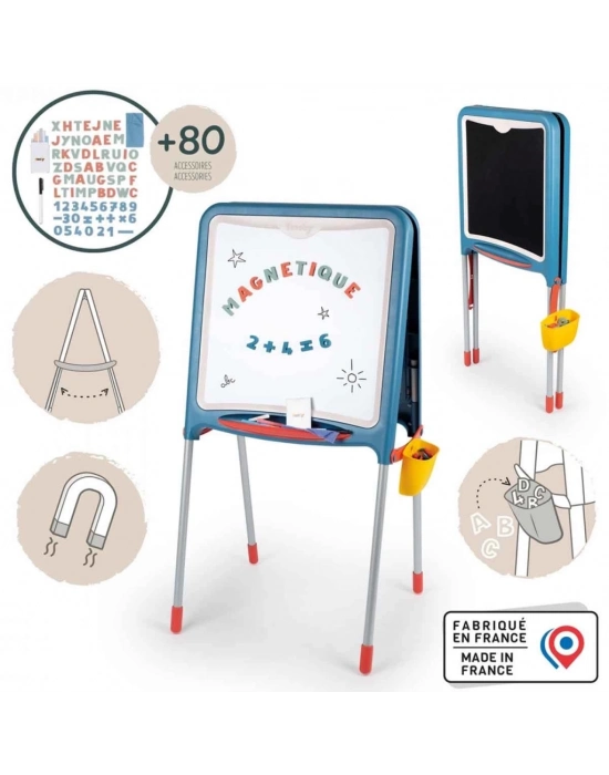 ® Metal Ayaklı Çift Taraflı Manyetik Yazı Tahtası 7600410308