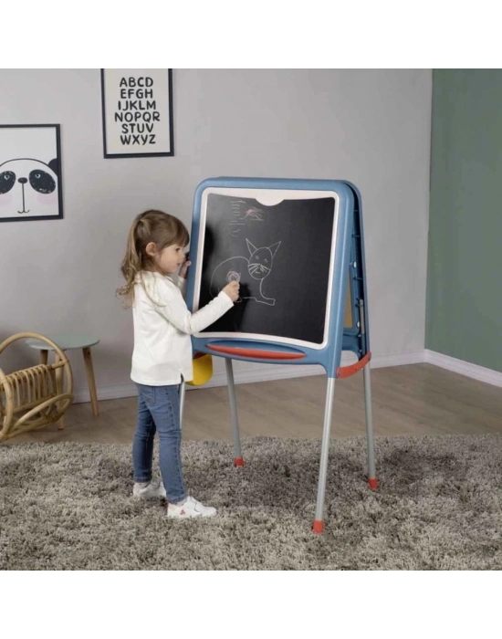 ® Metal Ayaklı Çift Taraflı Manyetik Yazı Tahtası 7600410308