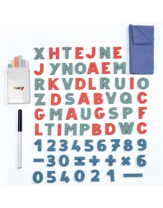 ® Metal Ayaklı Çift Taraflı Manyetik Yazı Tahtası 7600410308