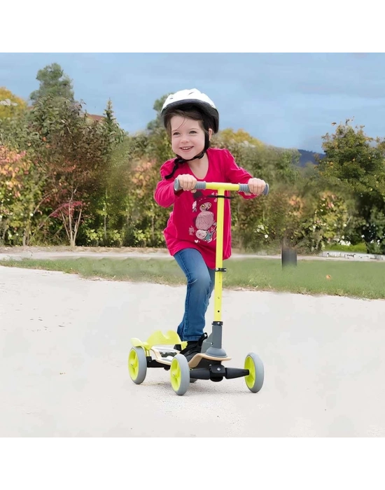 ® S-Cruiser Ahşap 4 Tekerlekli Scooter 7600750700