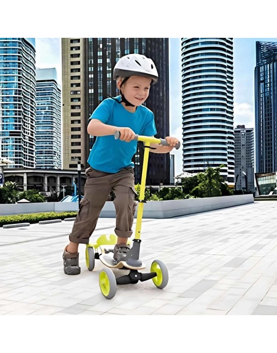 ® S-Cruiser Ahşap 4 Tekerlekli Scooter 7600750700
